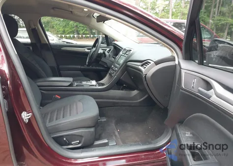 2018 Ford Fusion Se from USA, damaged, VIN 3FA6P0HD2JR251154